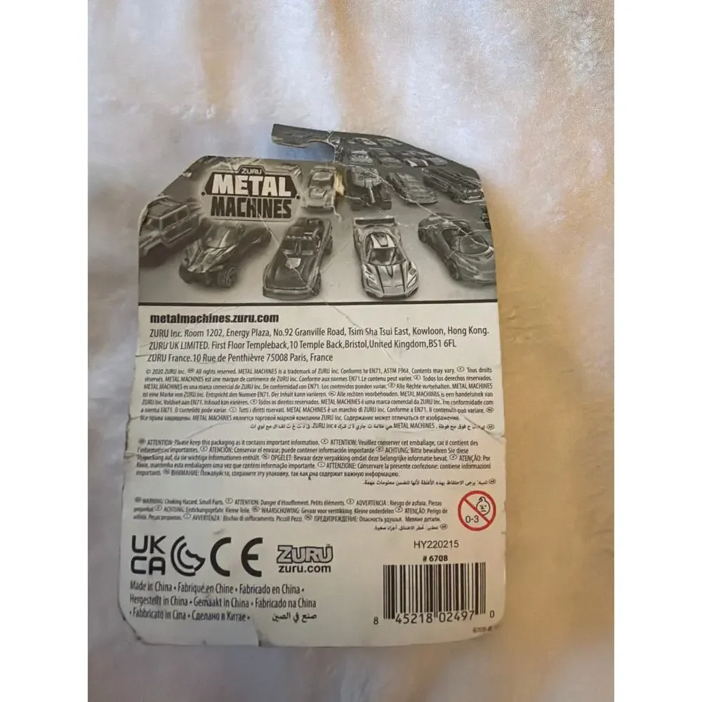 Zuru metal machines